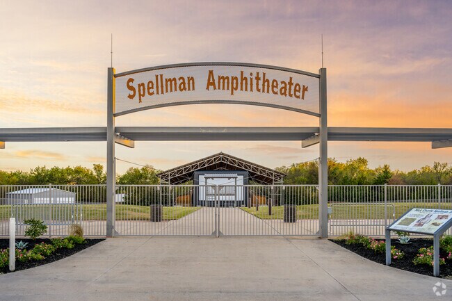Spellman Amphitheater in Forney hosts concerts, events, and more at the Forney Community Park.