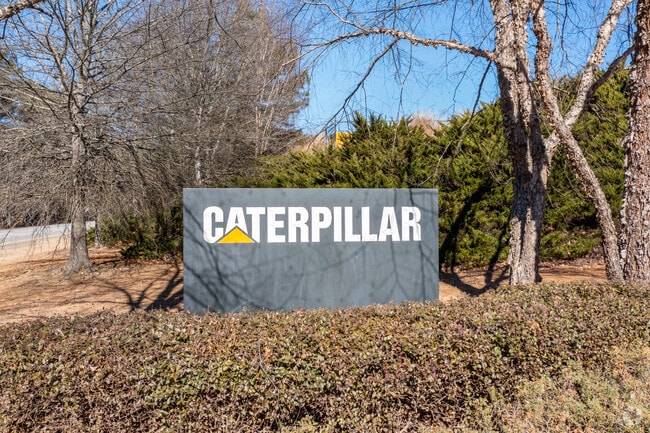 Caterpillar is one of many large employers in the Union City area.