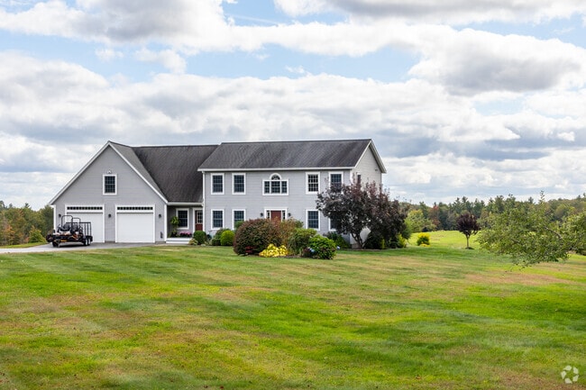 Colonial Revival houses can be found throughout Livermore.