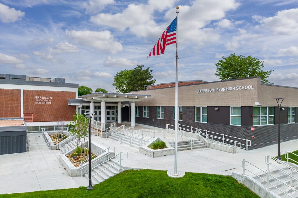 Jefferson High School students develop their skills to their fullest potential.