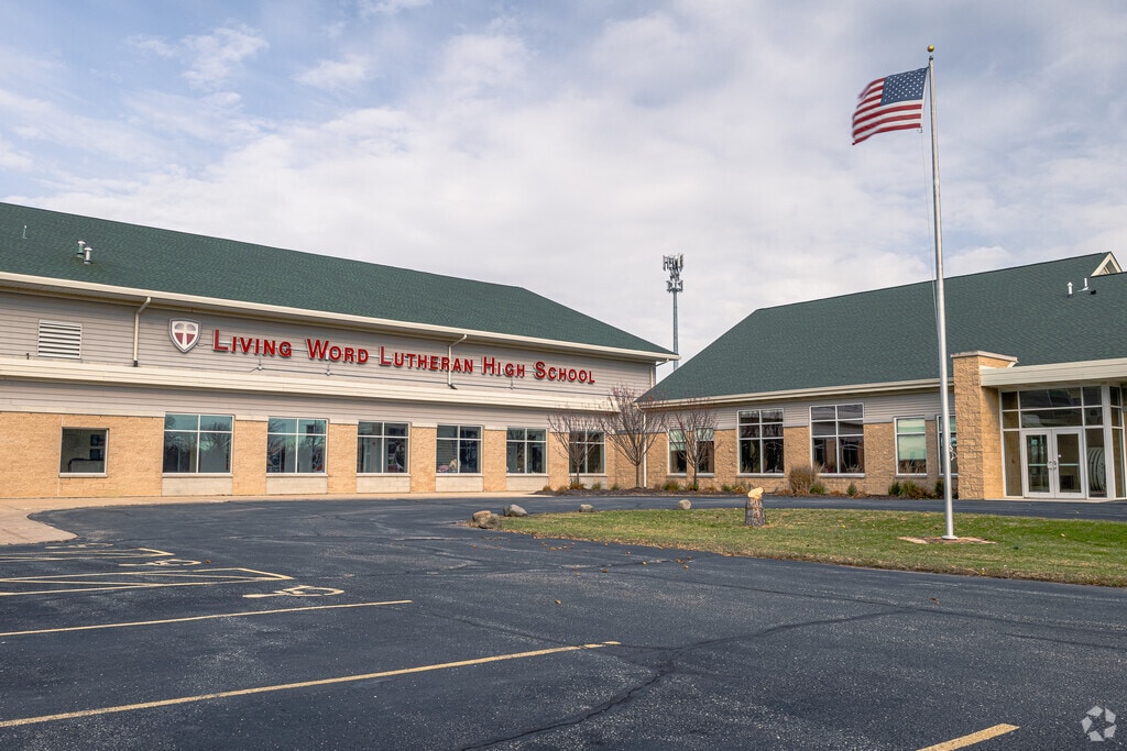 Living Word Lutheran High School provides education in the neighborhood of 
Washington County.