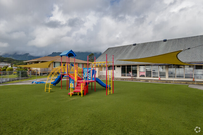 Winward Nazarene Academy's modern campus is designed to inspire and support students.