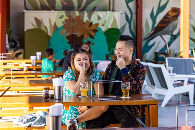 Downtown San Leandro's culinary scene offers diverse menu options for locals.