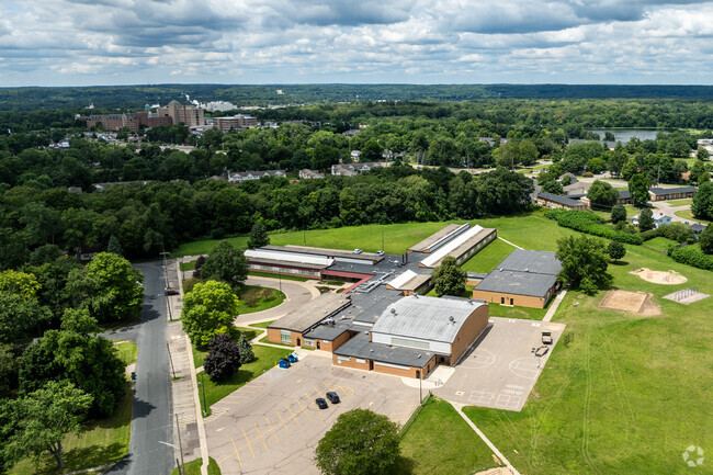Northeastern Elementary School has a high C+ teacher rating on Niche.