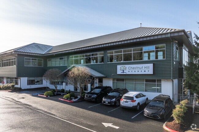 Chestnut Hill Academy building.