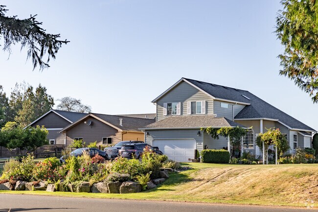 Large layouts on large plots offer space and serenity for families in River Point.