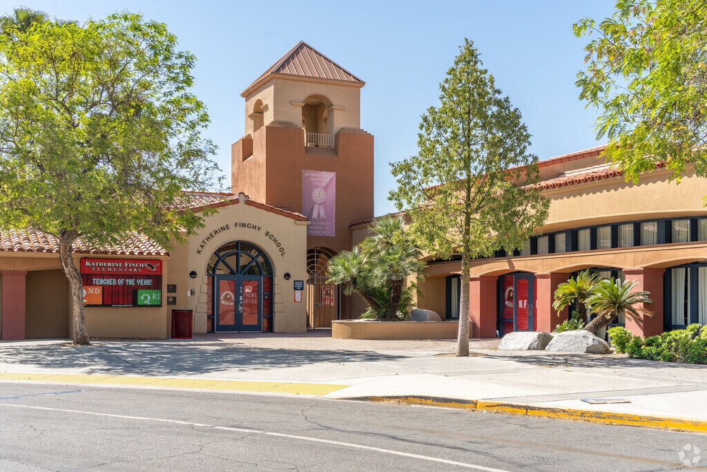 Kids thrive in the inspiring environment of Katherine Finchy Elementary in Palm Springs.