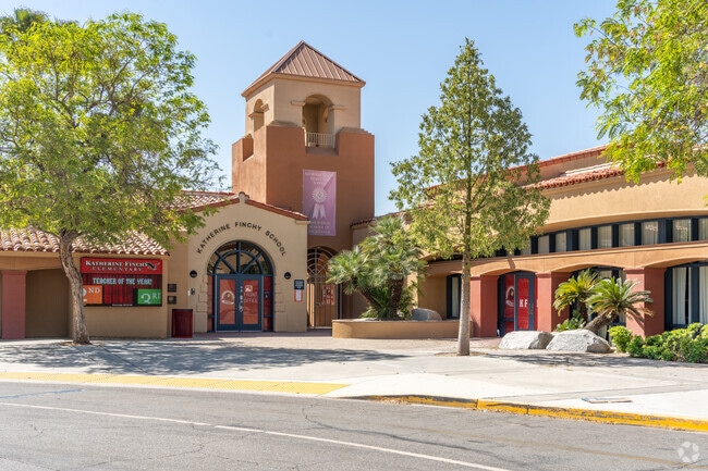 Your kids will enjoy learning in the inspiring atmosphere of Katherine Finchy Elementary School.