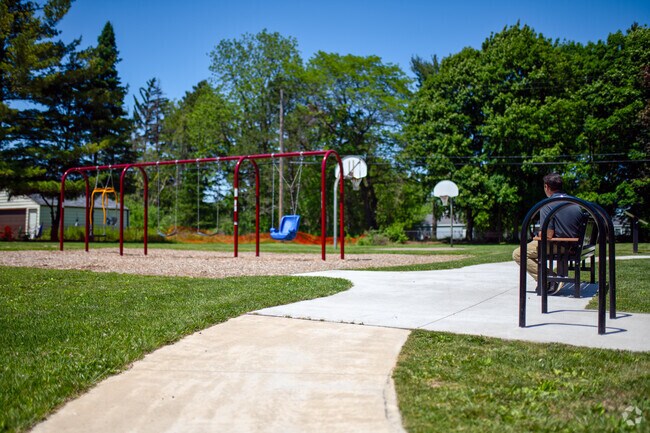 Gould Park is located in the center of Edgemont Park and has a variety of amenities to enjoy.