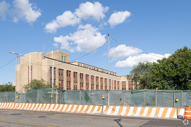 Cardinal Hayes High School is in Concourse Village, The Bronx.