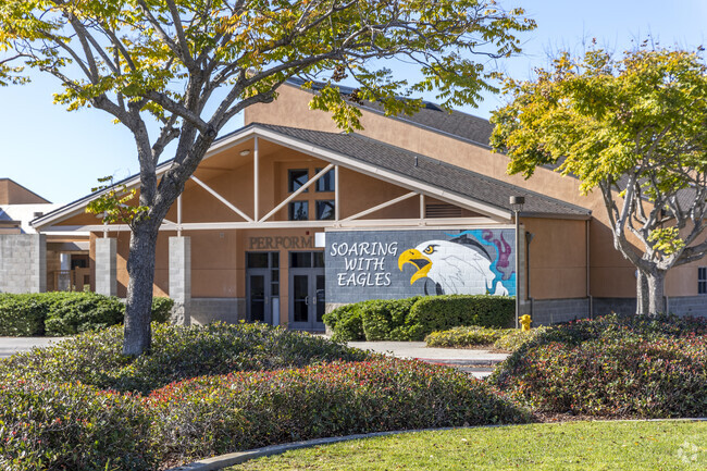 The Mesa Verde Middle School in Rancho Peñasquitos.