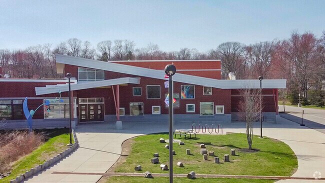 All students aim for success academically at the Ocean Avenue Elementary School in Back Cove.