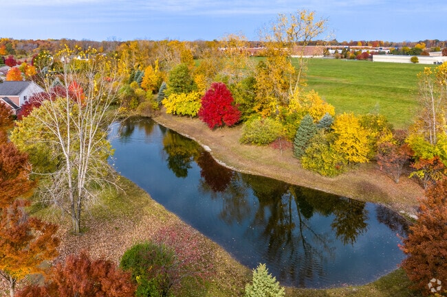 The Brookside neighborhood  has a number of great greenspaces residents can enjoy.