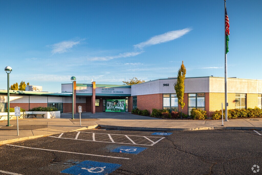 Wilson Middle School in Yakima offers students a space to thrive.