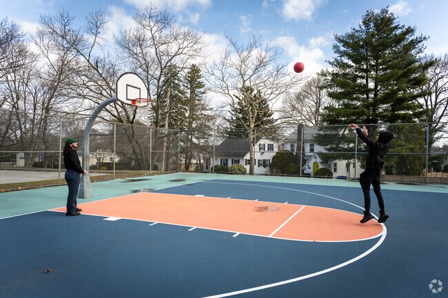 Get your hoops game on at Tom Duffy Recreational Center in Oak Hill, Providence.