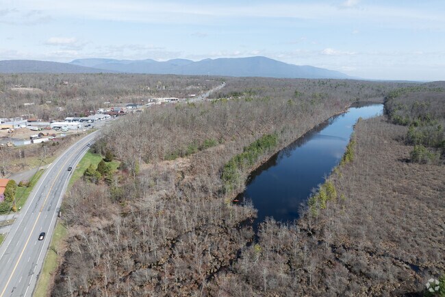 The Bluestone Wild Forest covers over 3000 acres and also encompasses Onteora Lake.