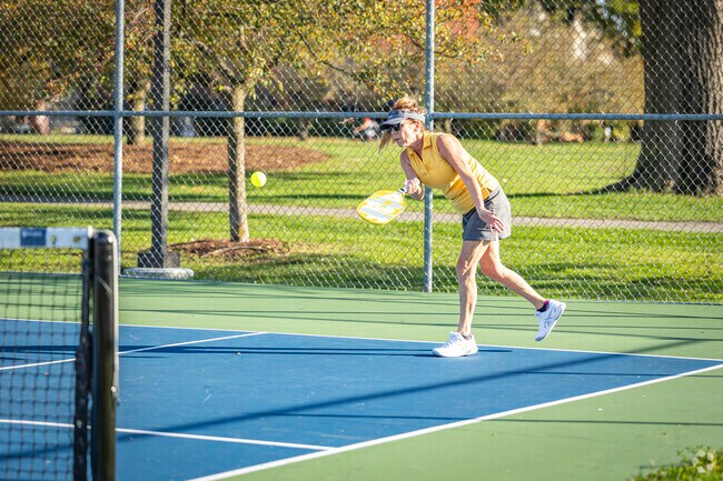 In North Highlands' Hamilton Park, you have the option to play both tennis and pickleball.