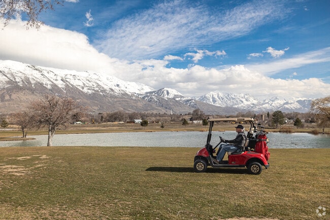 American Fork residents enjoy golfing at Fox Hollow Golf Club.