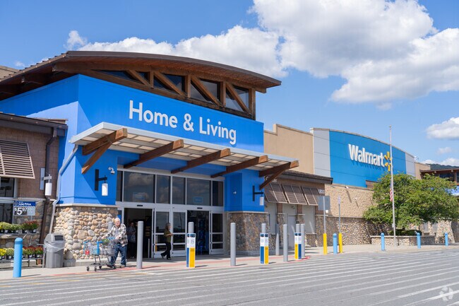 There's a Walmart at Tilden Ridge Shopping Center, just a few miles down the road.