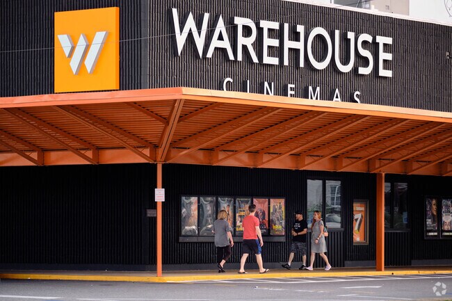 Warehouse Cinemas Leitersburg is minutes from Paramount-Long Meadow for movie nights.
