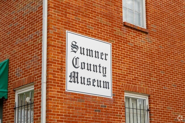 Check out the Sumner County Museum that holds many historical artifacts in Gallatin.