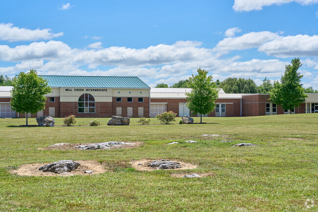 Mill Creek Intermediate School earned a 