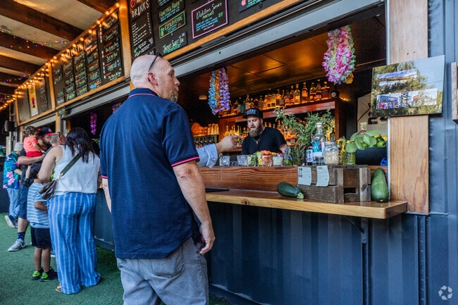 The Napa Valley Community Market is hosted in the backyard of Oxbow Gardens in Downtown Napa.