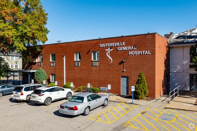 Sistersville General Hospital provides essential healthcare services to the Paden City area.