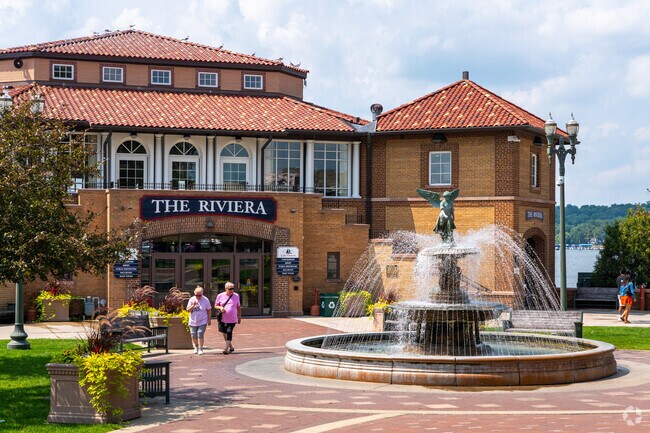 The Riviera Shops are about 10 miles away on Geneva Bay.