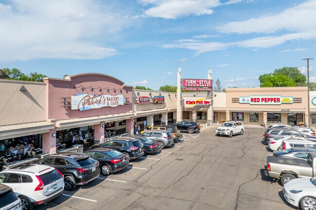 Patrick's Bakery and Cafe is an upscale French patisserie in Richfield.