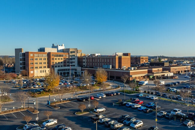 Cookeville Regional Medical Center is a large employer in the town of Cookeville