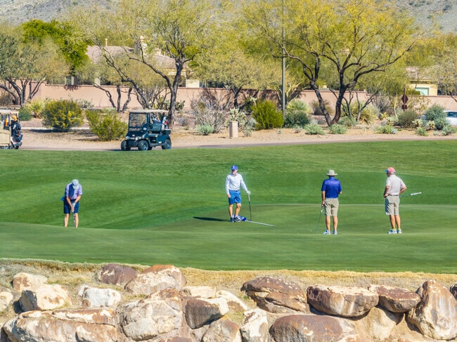 Rancho Manana Golf Club is a scenic golf course in historic Cave Creek.