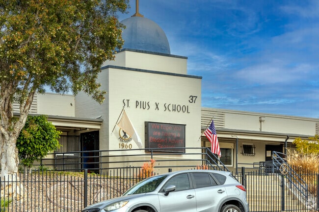 The St. Pius X school in Chula Vista.