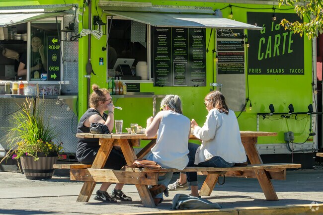 Southwest Bend is known for its food truck scene. From Greek to Asian food, you'll find it all.