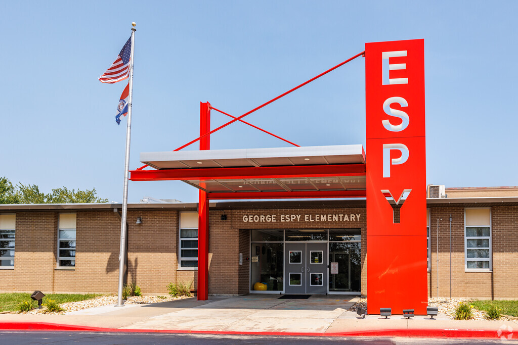 Espy Elementary School students come from areas around north west Nixa.