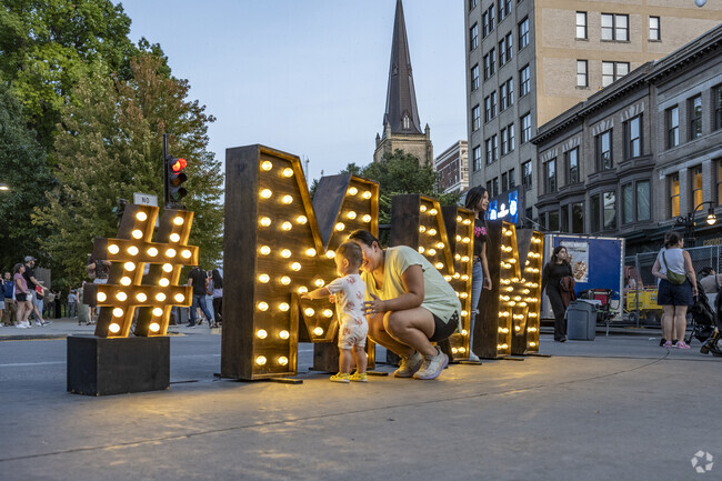 With tons of neighborhood events like Madison Night Market, High Point Estate residents have plenty going on.