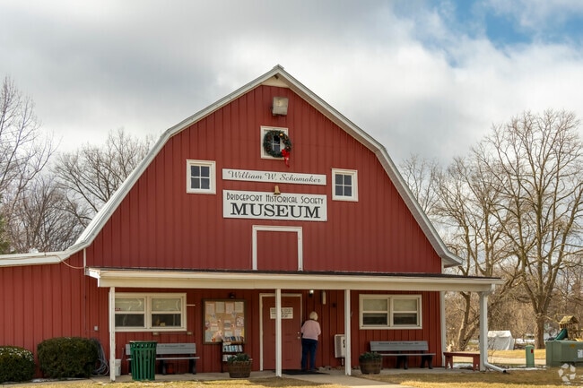 Bridgeport is a proud town with its own historical William W. Schomaker Museum.