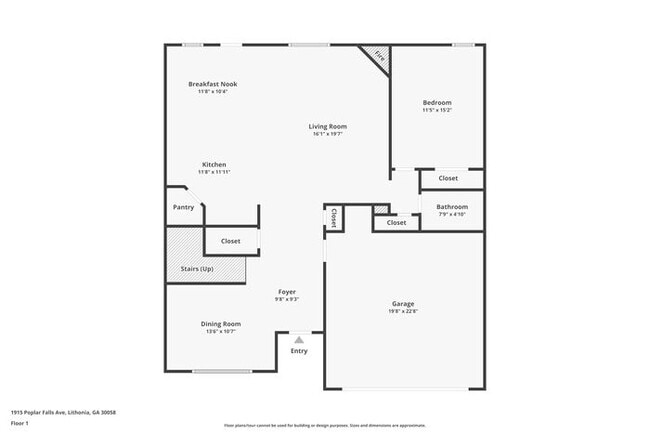1915 Poplar Falls Ave, Lithonia, GA 30058 - photo 2