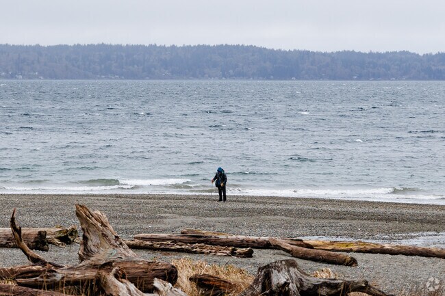 Seahurst Park near Northeast Burien is a popular spot for locals to take in some stunning views.