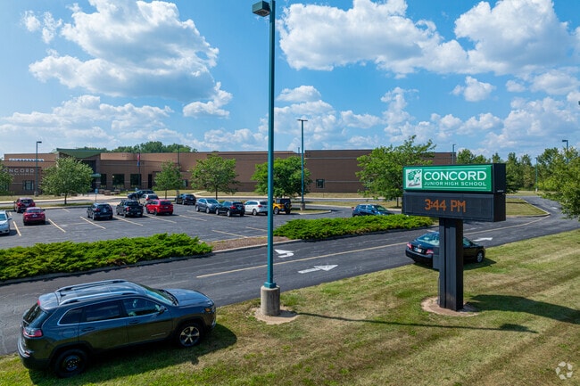 Welcome to Concord Junior High School.