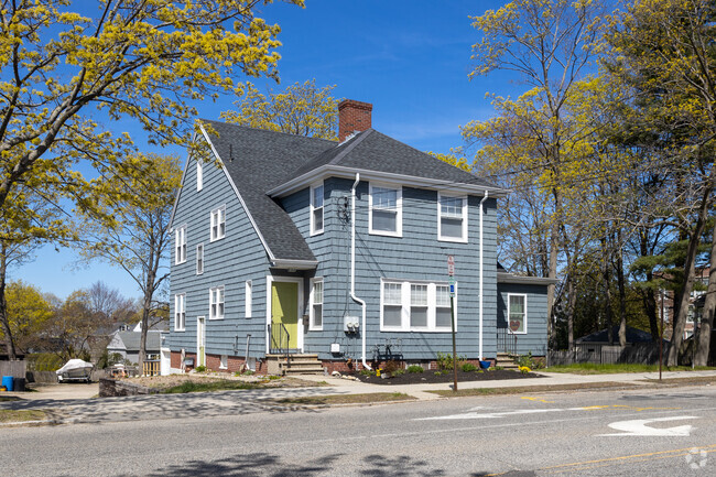 This two-story home is located in Deering Center.
