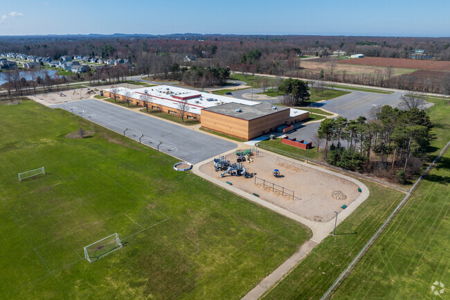 There are many activities at Great Lakes Elementary School for students to enjoy.