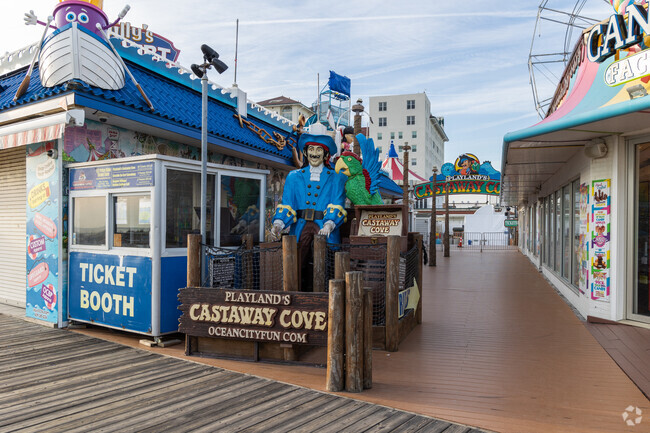 Your kids will love going to Playland's Castaway Cove for games and amusement in Ocean City.
