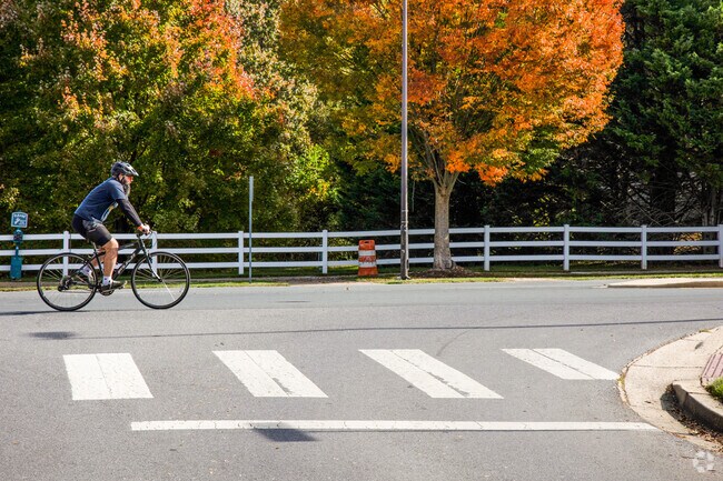 Pedaling through picturesque Boyds, where every street becomes an adventure.