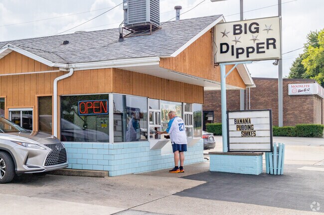 Big Dipper has been owned and operated in the Audubon-Bon Harbor area since 1954.