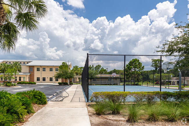 The Phoenix Program in Immokalee is located on a shared campus with recreational amenities.