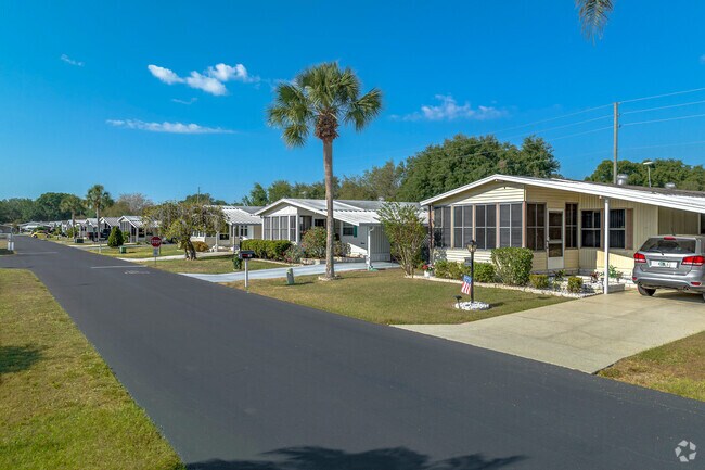 Oneco features rows and rows of single story homes just south of Bradenton.