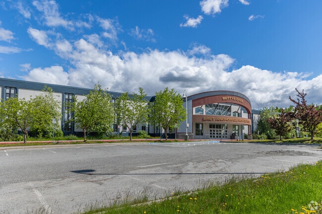 Bettye Davis East Anchorage High School