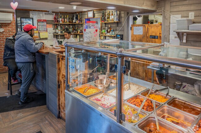 RUTA 55 in Hunts Point serves Dominican dishes like guandules con coco.