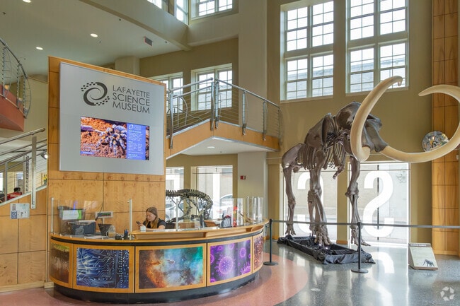 The Science Museum near the West End has dinosaurs and so much more in Lafayette.